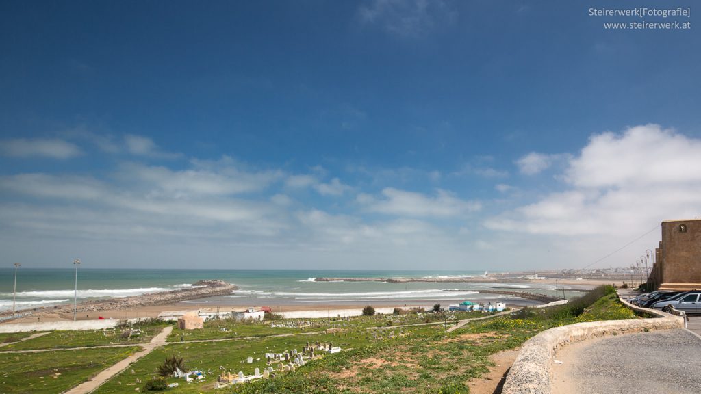 Bou-Regreg Mündung Rabat