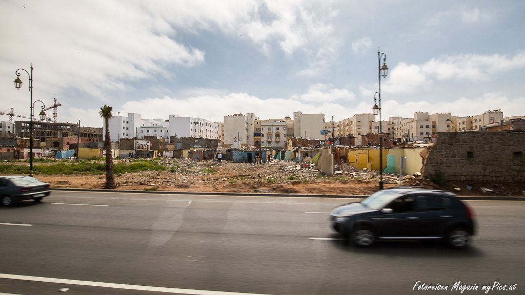 Slums Marokko