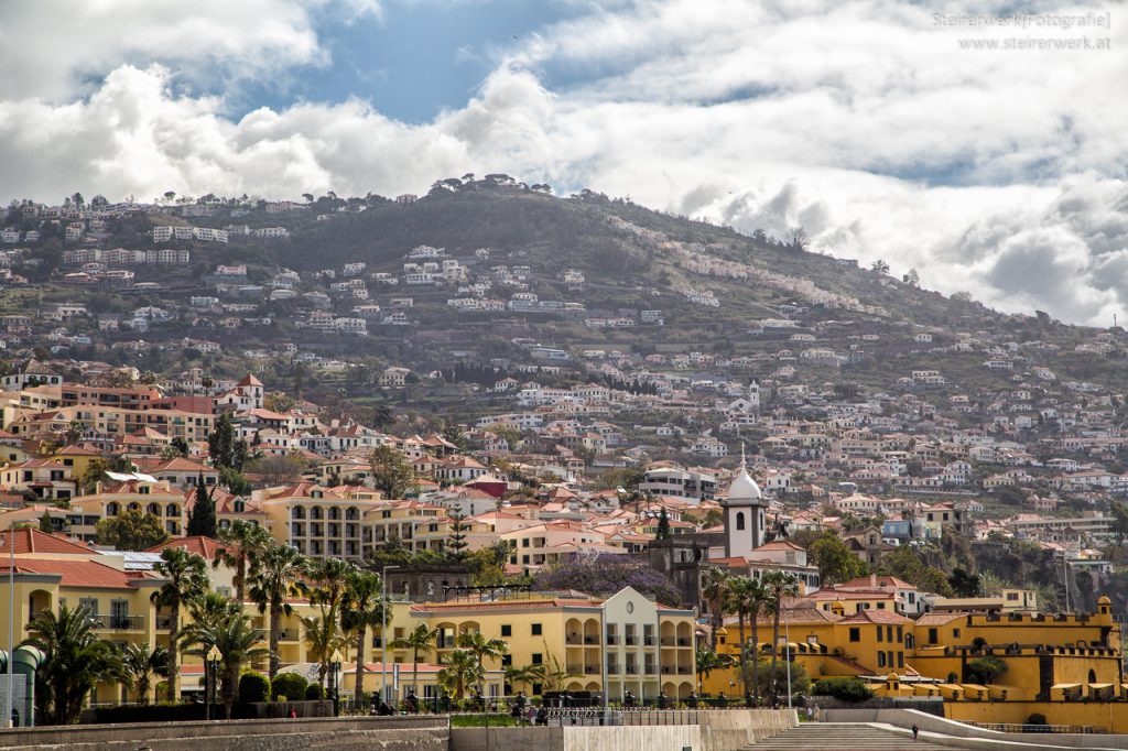 Funchal Altstadt
