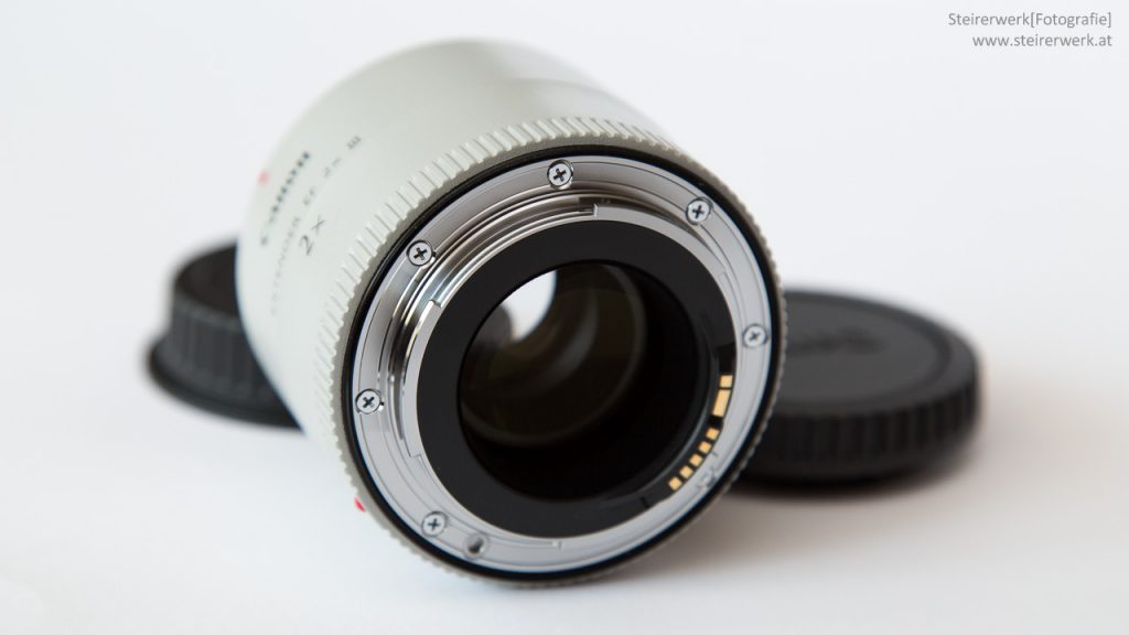 Canon Extender EF 2x III im Test Mehr Brennweite für Teleobjektive