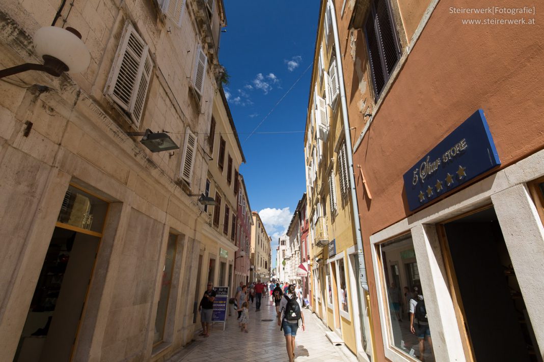 Zadar Sightseeing Tour durch die historische Altstadt - Sehenswürdigkeiten