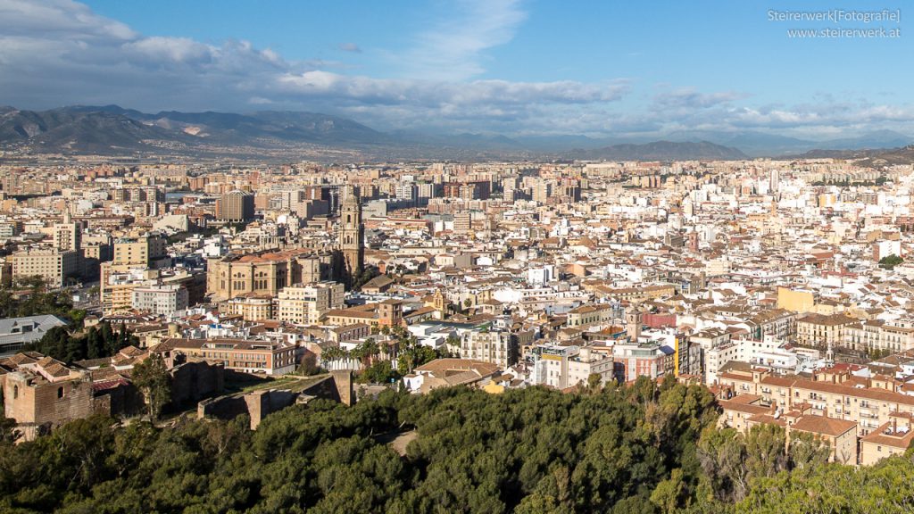 Historische Altstadt von Malaga