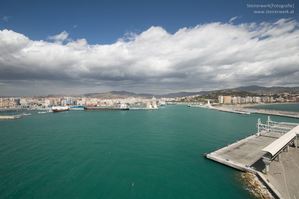 Malaga Hafen