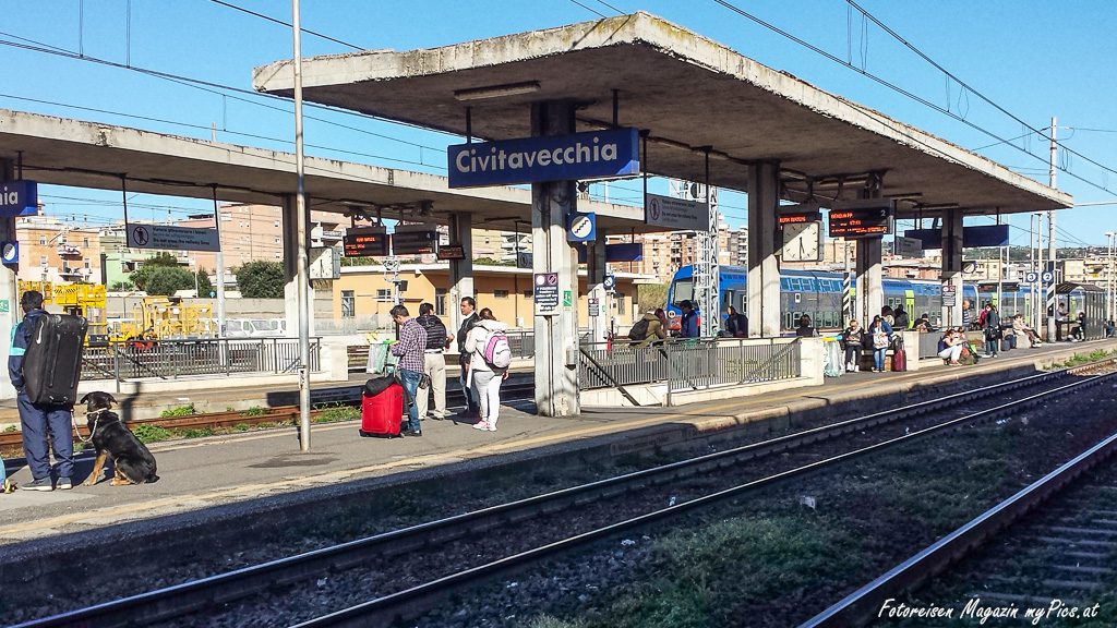 Bahnhof Civitavecchia