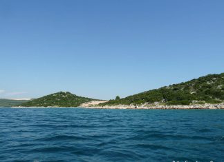 Herzinsel in Kroatien