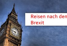 Brexit Reisen Grossbritannien