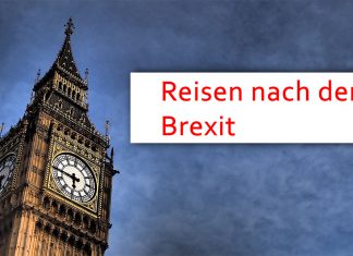 Brexit Reisen Grossbritannien