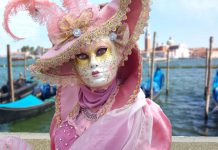 Venedig Karneval Masken