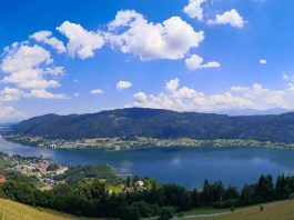 Ossiacher See Panorama