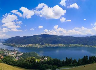 Ossiacher See Panorama